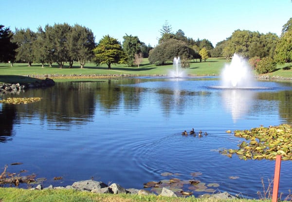 $15 for an 18-Hole Round of Footgolf for Two People, $29 for Four People or $55 for Eight People (value up to $120)