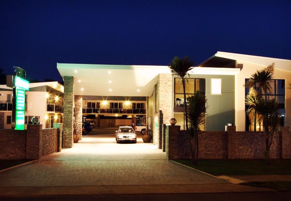 Emerald Spa Motor Inn Rotorua