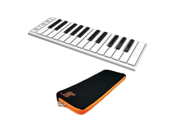 $95 for an xKey 25-Key USB MIDI Music Keyboard with Soft Case (value up to $129)