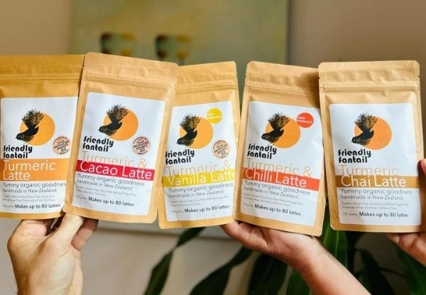 Four-Pack Friendly Fantail "love em all" Bundle