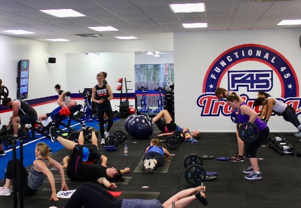 One-Month Unlimited Fitness Training Membership for One-Person