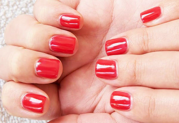 $25 for a Deluxe Manicure