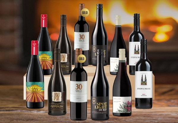 12 Laithwaites Wines Delivered to Your Door for Just $129.88