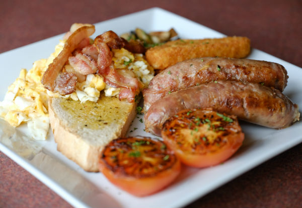 Breakfast for Two People - Valid Any Day of The Week