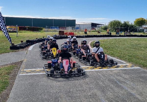 50% Off Go Karts Session - Sunday 20th September Only