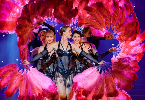 From $39 for a C Reserve Ticket to $69 for an A Reserve Ticket to Cabaret De Paris Burlesque Show NZ Tour (Bookings & Service Fees Apply)
