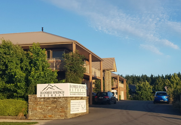 Hanmer Spring Retreat