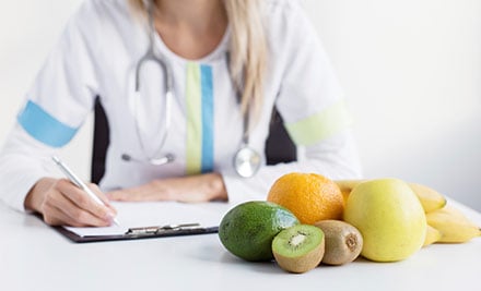 $29 for a Two Weight Loss Plan Sessions with Nutritionist Kalienka Coertze