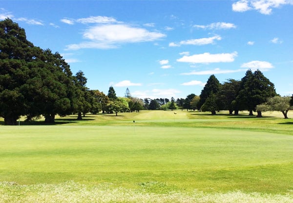 18-Hole Round of Golf for One Person on the Stunning Bay Of Islands Golf Course, Kerikeri incl. Club Hire with Left & Right Options - Options for Two People