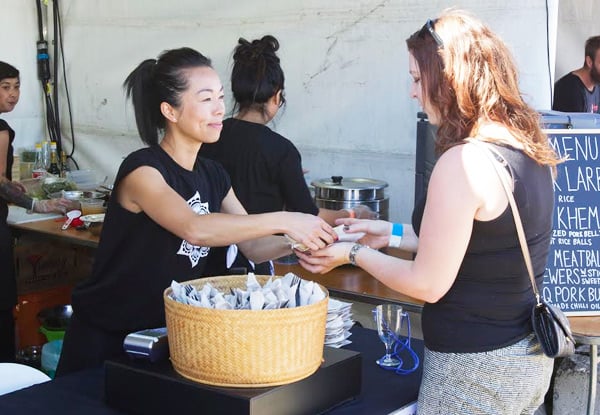 $25 for One Entry to a Wellington Wine & Food Festival Session - 19th & 20th February 2016, Waitangi Park (value up to $39.95)