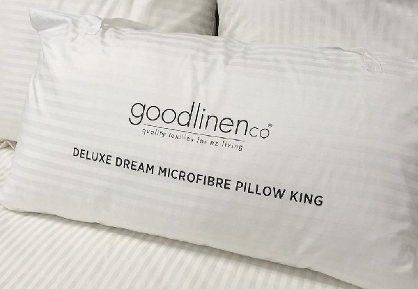 Good Linen Co - 100%  Feather King Pillow