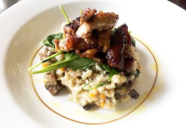 $29 for Two Breakfast, Lunch or Pizza Menu Mains or $56 for Four (value up to $104)