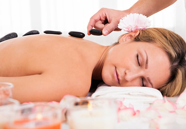 60-Minute Hot Stone or Aromatherapy Massage - Option for a 60-Minute Reiki Session