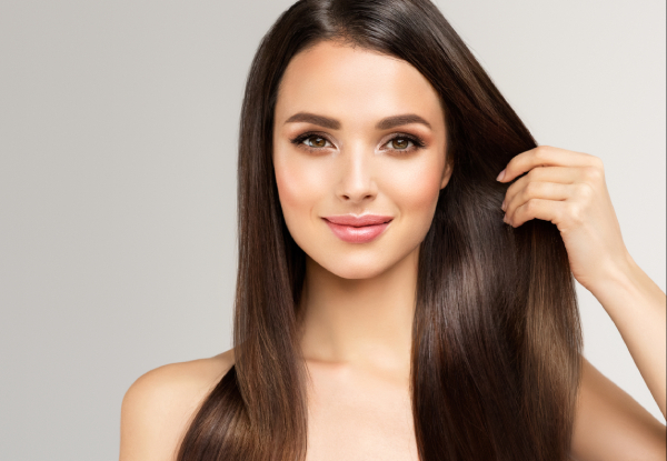 Keratin Hair Straightening Treatment for One Person