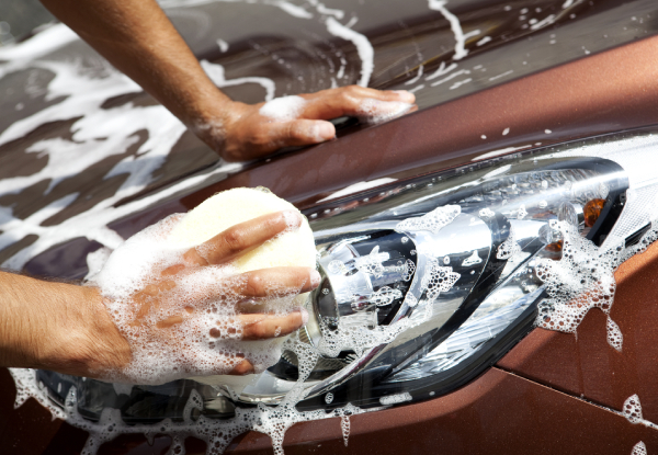 45-Minute Professional Car Hand Wash for Cars, SUVs, Vans & 4x4s - Options for 1.5-Hour Dynamic Pro Wash, 2.5-Hour Interior Makeover, 3.5-Hour Dynamic Deluxe Wash, or 4-Hour Dynamic Super Deluxe Wash