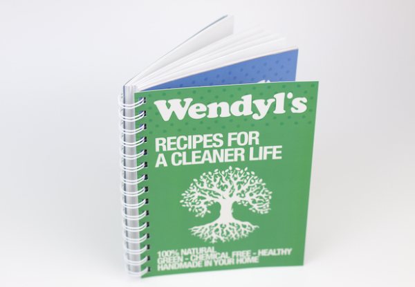 Natural Recipes Book- Recipes for a Cleaner Life