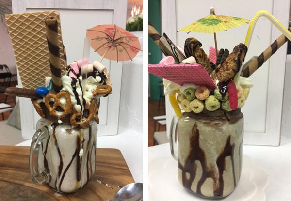Crazy Shake - Nine Flavours Available