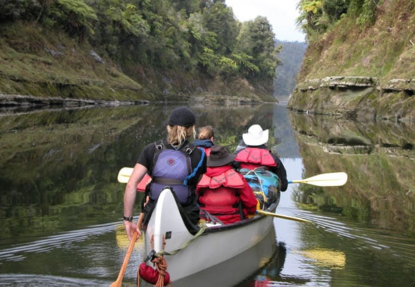 Three-Day Whanganui National Park Canoe Trip incl. All Meals & Accommodation - Available Dates Between September 2025 & April 2026