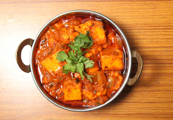 $20 for a $40 Central City Indian Dining Voucher
