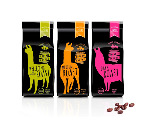 Three Llamas Gourmet Coffee