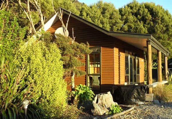 $115 for a Romantic One-Night Stay for Two in a One-Bedroom Chalet or $145 for Four People in a Two-Bedroom Chalet