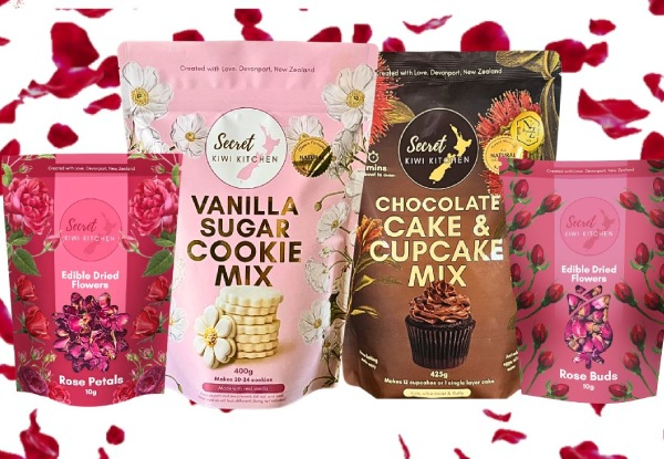 Secret Kiwi Kitchen Valentine's Baking Bundle