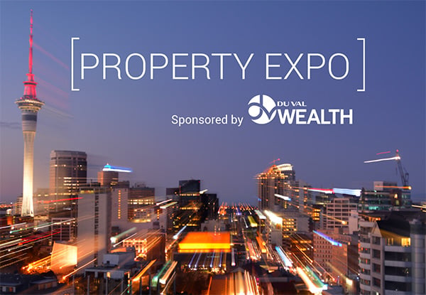 Auckland Property EXPO - Tuesday 15th August, 6:30pm at Ellerslie Events Centre