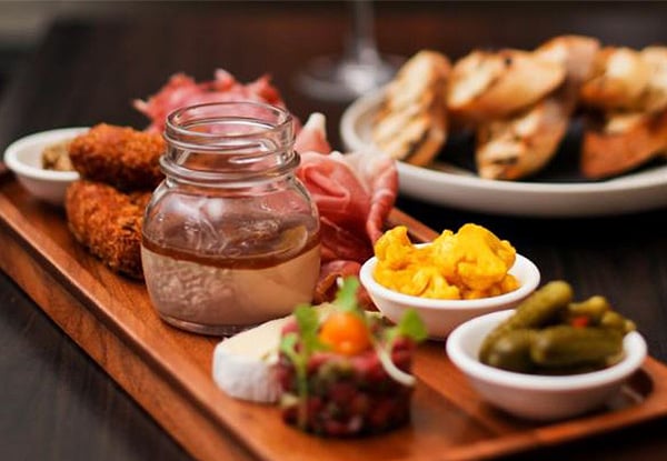 $60 Delicious Dining & Drinks Voucher for Two People - Options for up to Six People