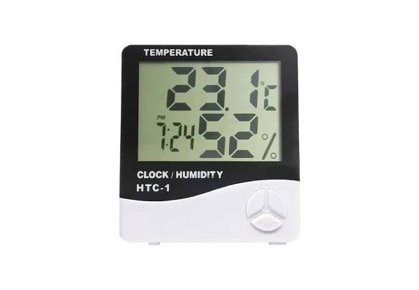 Indoor Digital Hygrometer - Two Options Available