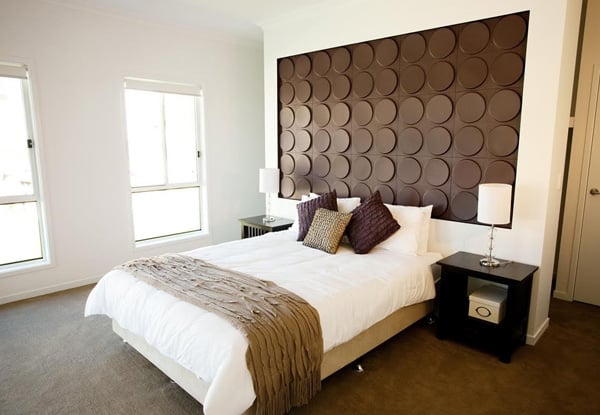 $79 for a 12-Pack of 3D WallArt Panels - Ellipses Design (value $149)