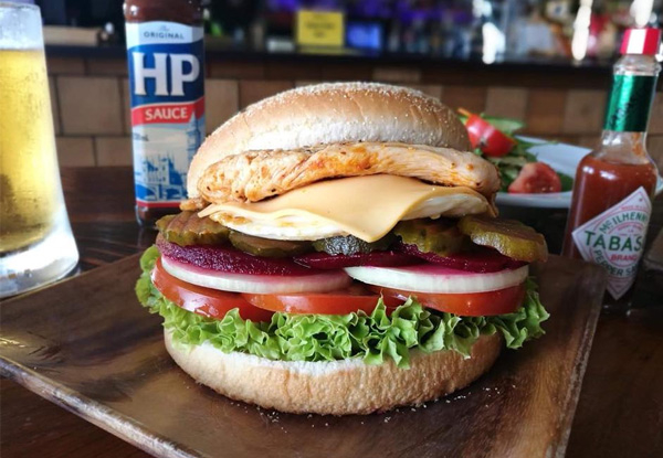 $50 Food & Drinks Voucher for Two People