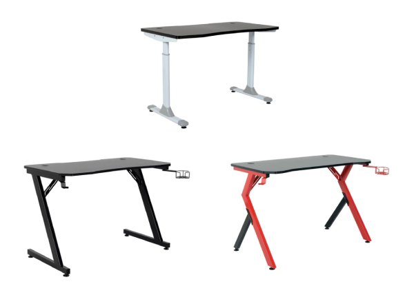 Gaming Desk - Three Options Available
