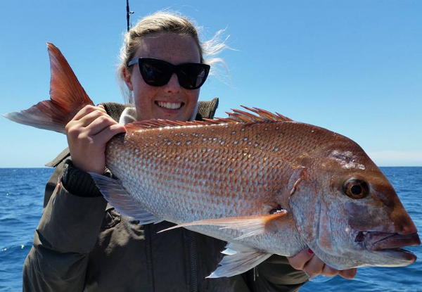 Half-Day Fishing Encounter For One - Options for up to Four People