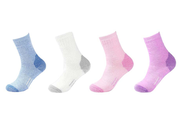 Pair of Merino Wool Women's Socks - Available in Four Colours & Option for Two-Pack