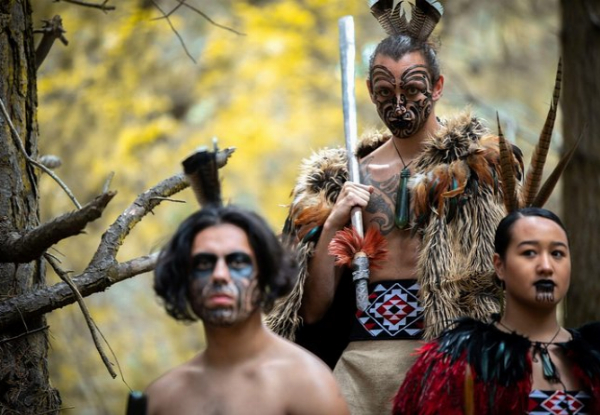 Two-Hour Powerful Māori Performance incl. New Zealand Infused Buffet & Hāngi Meal for One Person - Options up to Four People