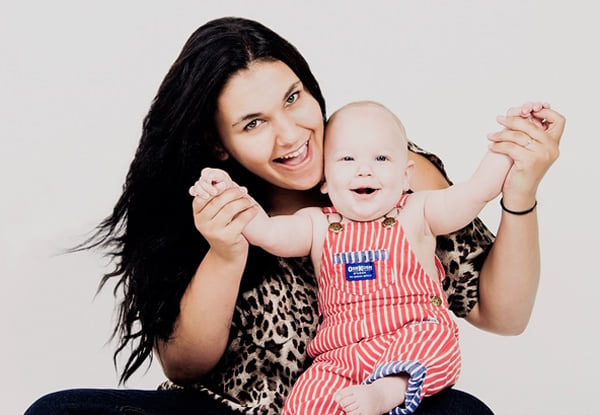 $249 for a Family Portrait Package incl. Consultation, One-Hour Photography Session, Five Professionally Retouched Images on DVD, & Two x 6x8" Prints (value up to $489)