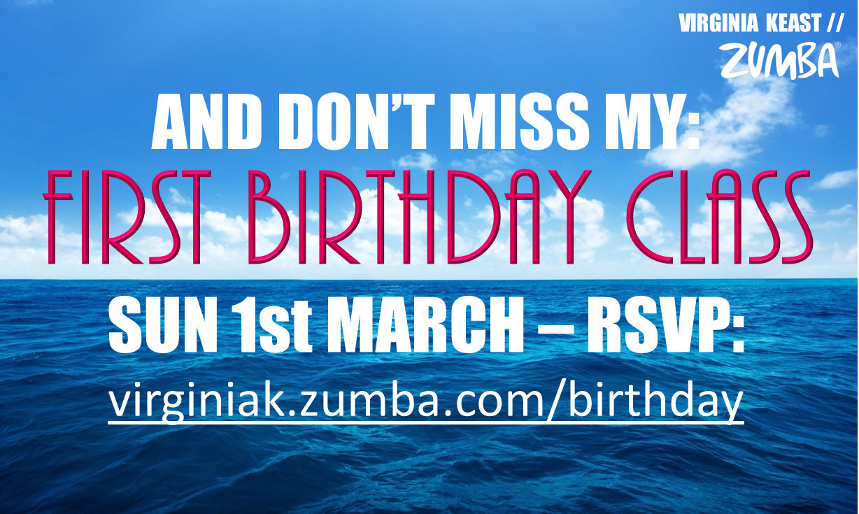 Virginia Keast Zumba