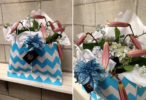 $39 for a Beautiful Bunch of Christmas Lily Buds Delivered - Free Delivery in Nelson