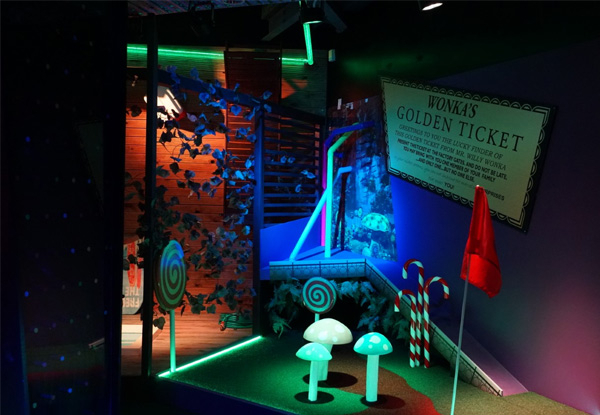 Putters Paradice Mini Golf