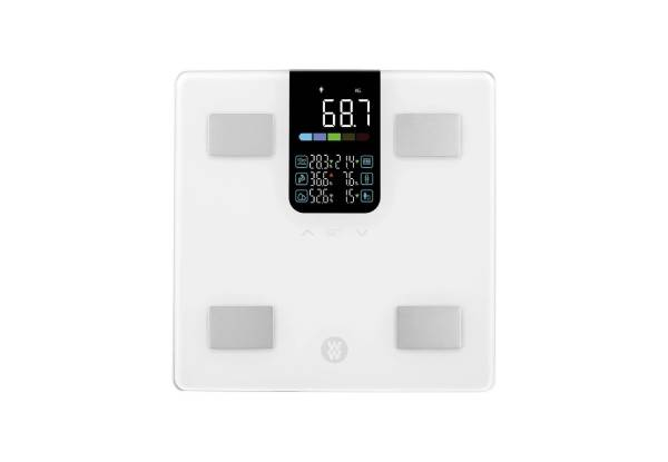 WeightWatchers Colour Body Analysis Bathroom Scale