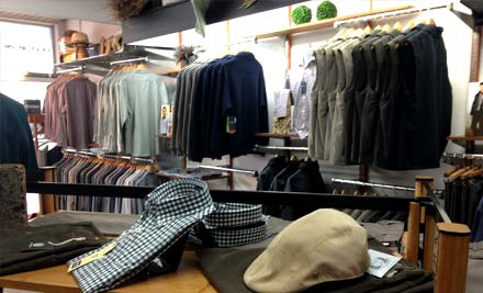 Prebbles Menswear