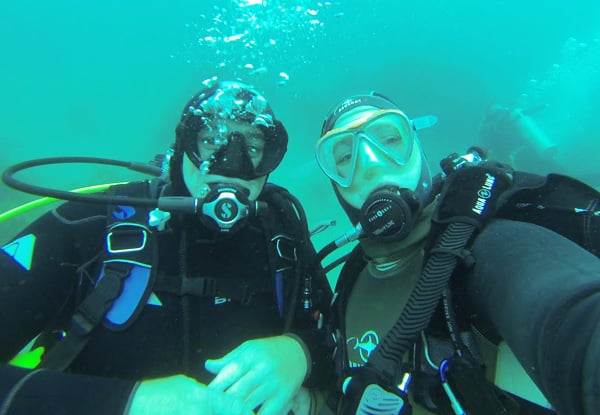 One-Hour Scuba Diving Introductory Try-Dive Course incl. Equipment on 4th, 5th, 11th,12th, 18th, 19th or 26th September 2021