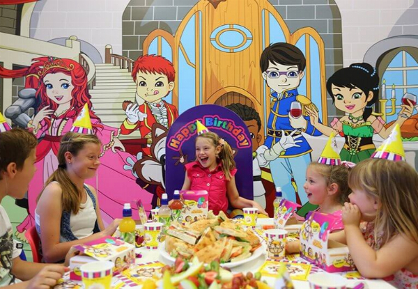 Themed Kid's Weekday Birthday Party for up to Eight Kids - Option for Private Venue Hire for up to 200 People