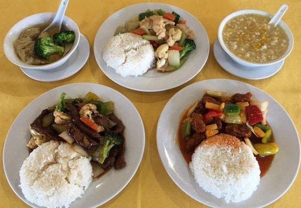 $18 for a Three-Course Chinese Dinner