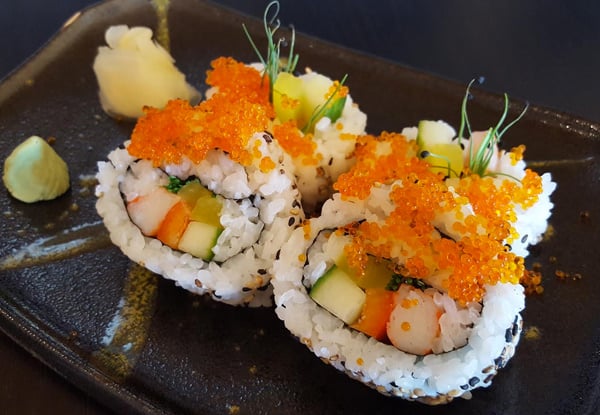 From $69 for a Six-Course Omakase Japanese Dining Experience or From $125 for a Nine Course – Options for up to Six People