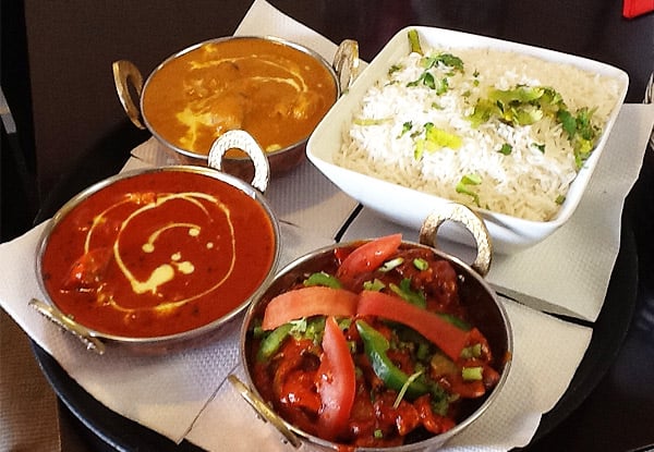 $24 for Two Curries & Rice