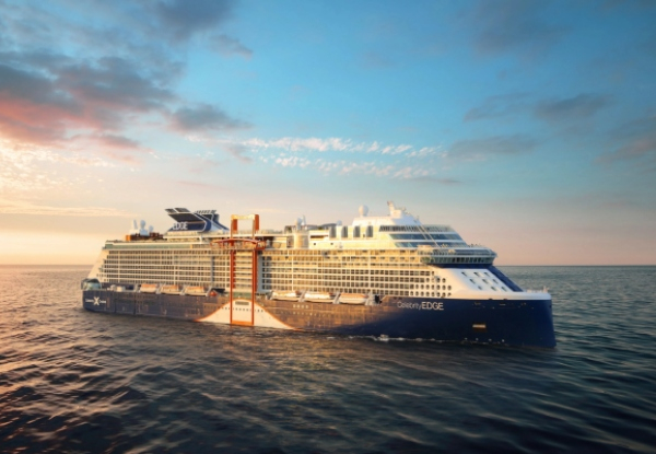 Edge of Paradise - Per Person Twin-Share 11-Night Cruise Onboard Celebrity Edge from Sydney incl. Return Flight, Two Nights Accommodation & Airport Transfers - Options for Inside, Outside or Balcony Cabin