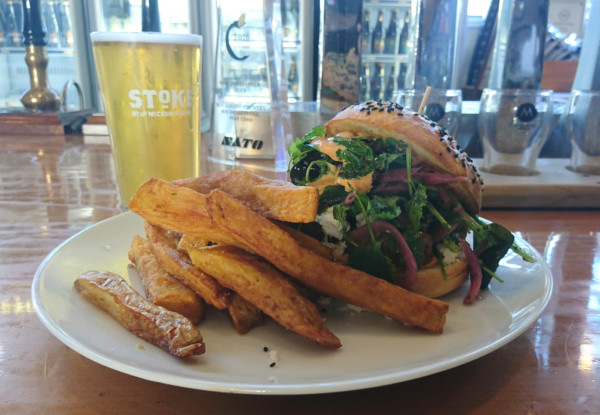Burger & Beer - Only 50 Available
