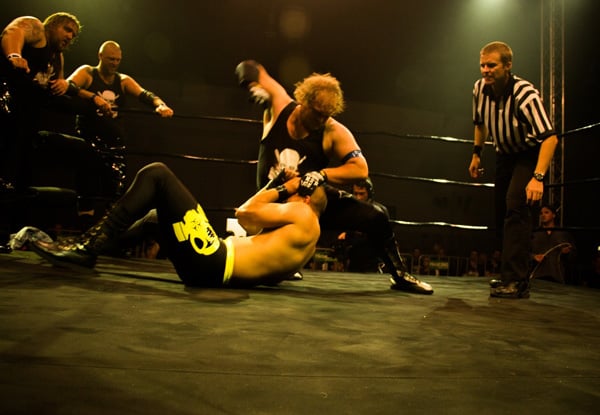 Ultimate Championship Wrestling Ticket with Options for Economy Seating, Premium Floor Seating, Ring Side Seating & Family Passes Available - Saturday 29th July 2017