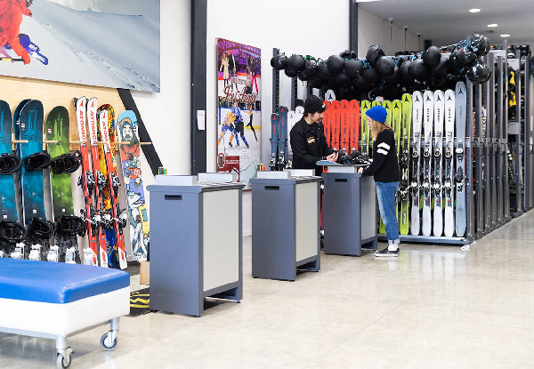 One Day Performance Ski or Snowboard Rental for One Adult - Options for Youth Packages